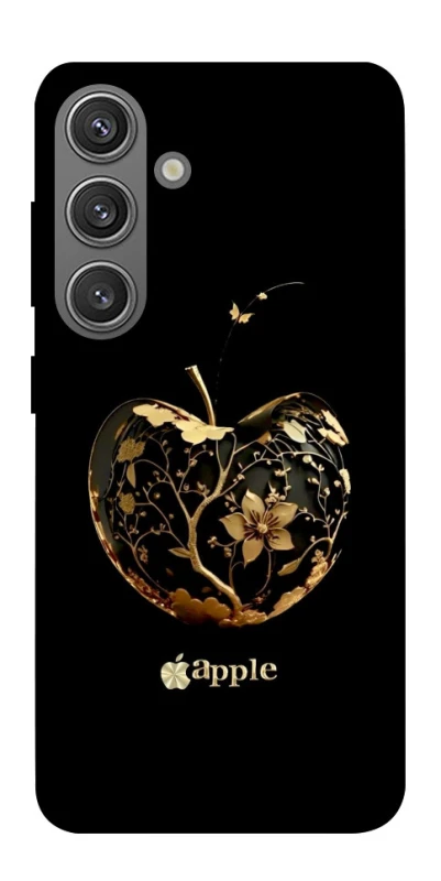 Чохол на Samsung Galaxy S24+ Apple logo ver.2 фото 1 з 1