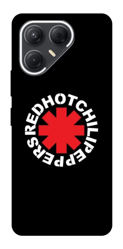 Чохол на TECNO Pova 7 Red Hot Chili Peppers logo фото 1 з 1