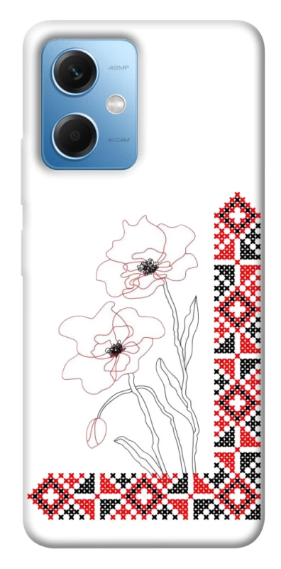 Чехол на Xiaomi Redmi Note 12 5G Вышиванка на смартфон фото 1 из 1