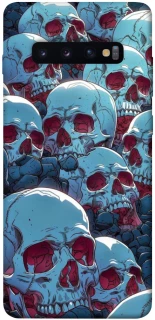 Чохол на Samsung Galaxy S10+ Skulls v2 фото 1 з 1