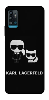 Чохол на ZTE Blade A71 Karl Lagerfeld фото 1 з 1