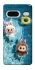 Чохол на Google Pixel 7 Labubu in the pool фото 1 з 1