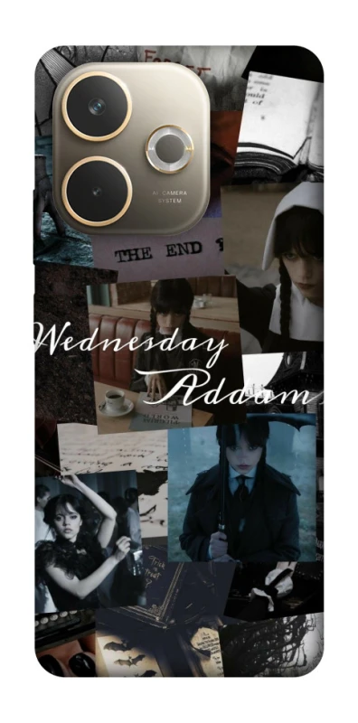 Чохол на Oppo A5 Pro 4G Wednesday Collage ver.1 фото 1 з 1