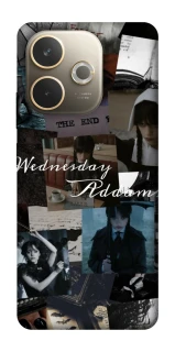 Чехол на Oppo A5 Pro 4G Wednesday Collage ver.1 фото 1 из 1