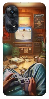 Чохол на Oppo Reno 8T 4G Retro style v2 фото 1 з 1