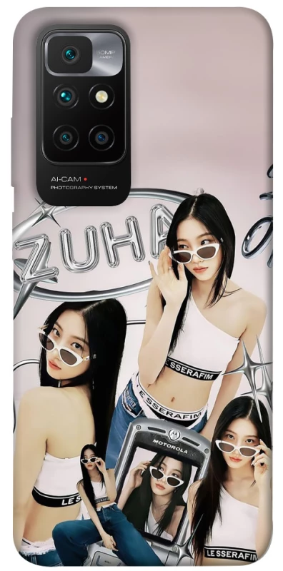 Чохол на Xiaomi Redmi 10 Kazuha v2 - LE SSERAFIM фото 1 з 1