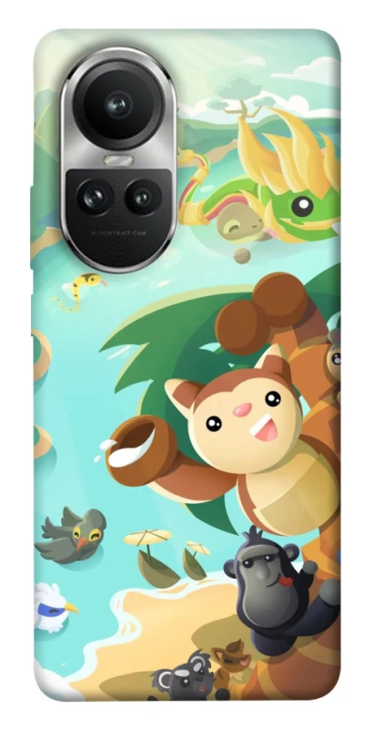 Чохол на Oppo Reno 10 Adopt Me Tropical Adventure фото 1 з 1