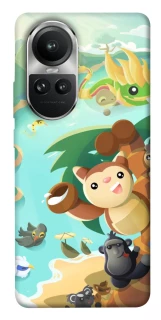 Чохол на Oppo Reno 10 Adopt Me Tropical Adventure фото 1 з 1
