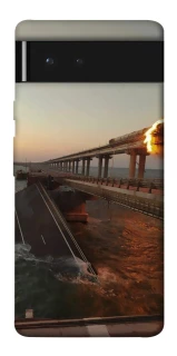 Чехол на Google Pixel 6 Крымский мост устал фото 1 из 1
