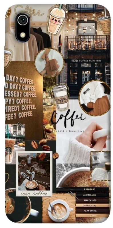 Чохол на Xiaomi Redmi 7A Coffee vibes фото 1 з 1