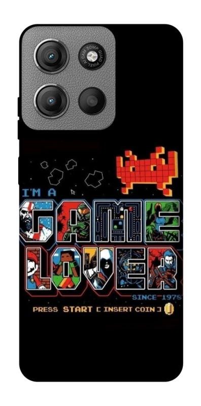 Чохол на Motorola Moto G15 Power Game Over фото 1 з 1