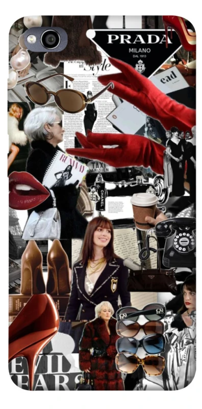 Чохол на Xiaomi Redmi 4a Fashion collage ver.13 фото 1 з 1