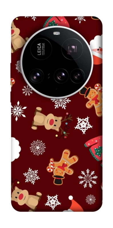 Чохол на Xiaomi 15 Ultra Новорічний v6 фото 1 з 1