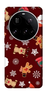 Чехол на Xiaomi 15 Ultra Новогодний v6 фото 1 из 1