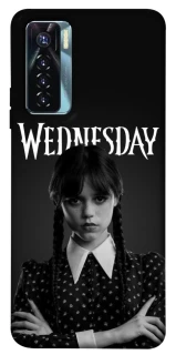 Чохол на TECNO Camon 17 Pro Dark Mood Wednesday фото 1 з 1