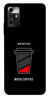 Чехол на ZTE Blade A72 Low battery фото 1 из 1