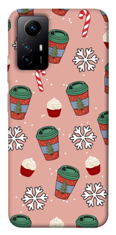Чехол на Xiaomi Redmi Note 12S Новогодний v38 фото 1 из 1