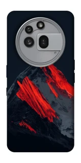 Чехол на Nothing Phone (3a) Pro Red mountain фото 1 из 1