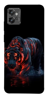 Чохол на Motorola Moto G32 fire tiger фото 1 з 1