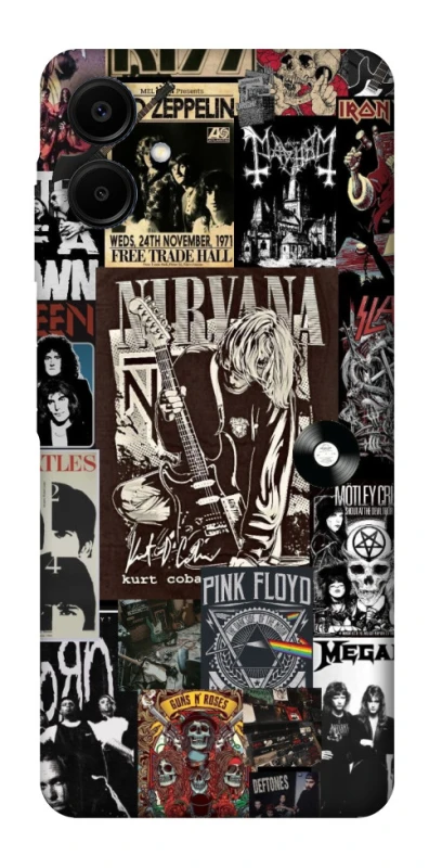 Чохол на Samsung Galaxy A06 My playlist ver.6 фото 1 з 1