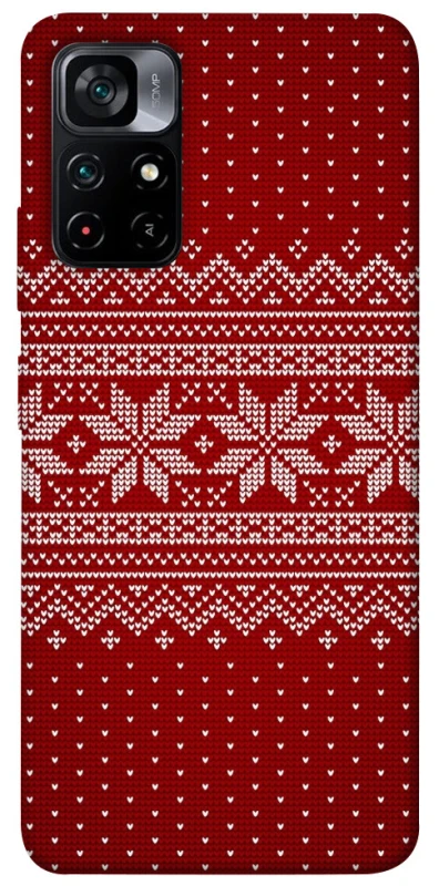 Чохол на Xiaomi Poco M4 Pro 5G Christmas jumper ver.3 фото 1 з 1