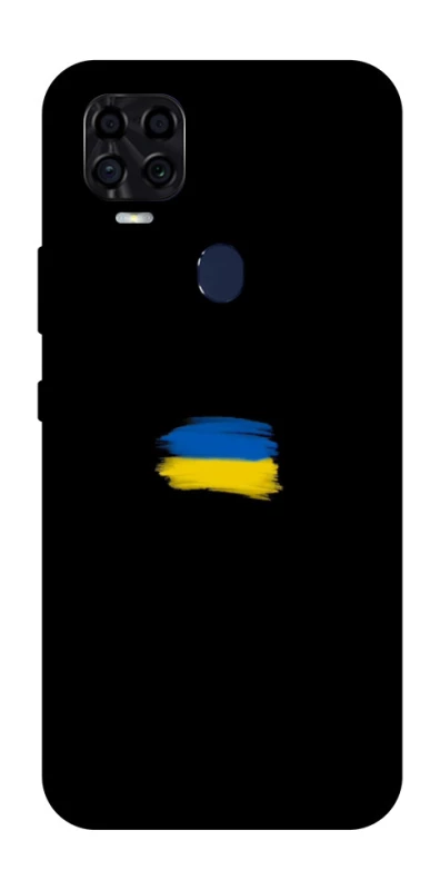 Чохол на ZTE Blade v2020 Прапор фарбами фото 1 з 1