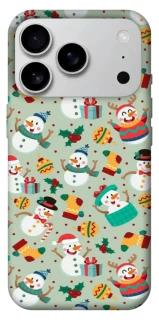 Чохол на Apple iPhone 17 Pro Max (6.9") Новорічний v2 фото 1 з 1