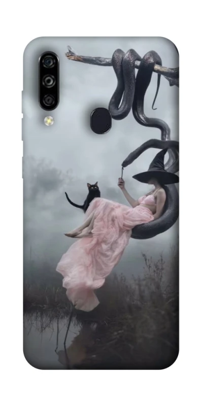 Чохол на ZTE Blade A7 (2020) Halloween Witch ver.5 фото 1 з 1