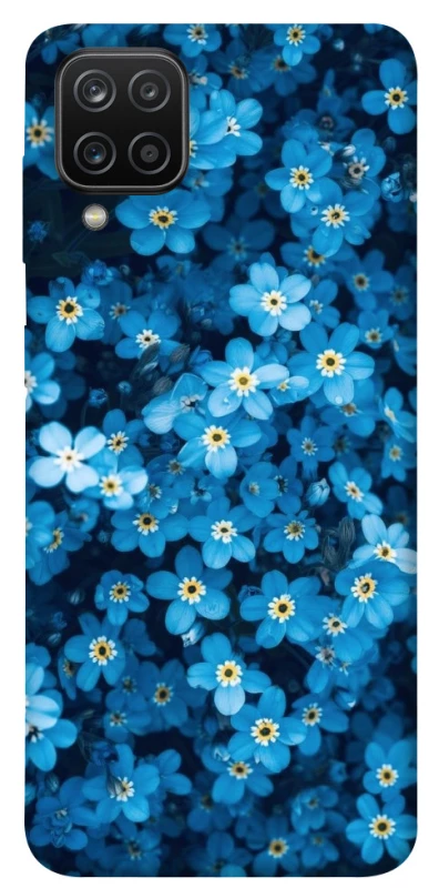 Чехол на Samsung Galaxy A12 Flowers v6 фото 1 из 1