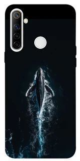Чехол на Realme 6i Whale фото 1 из 1