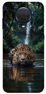 Чехол на Nokia G20 / G10 / 6.3 Leopard in water фото 1 из 1