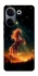 Чохол на TECNO Camon 20 Pro (CK7n) Red Fire Horse ver.2 фото 1 з 1