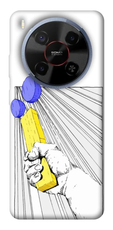 Чохол на ZTE Blade V70 Max Літера Ї фото 1 з 1