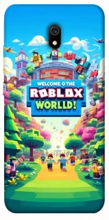 Чехол на Xiaomi Redmi 8a Roblox World фото 1 из 1