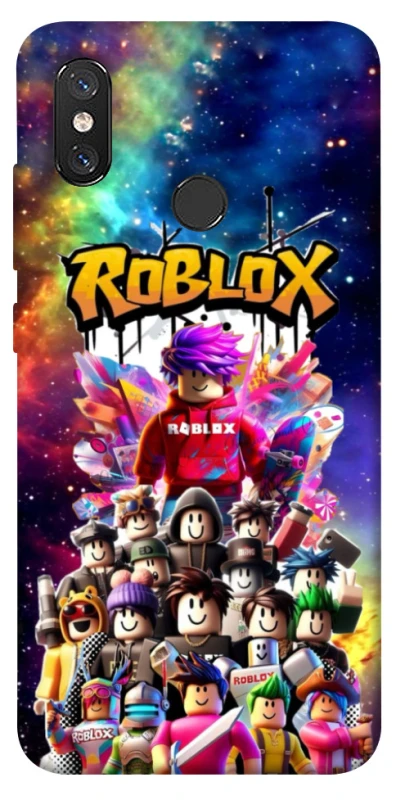 Чохол на Xiaomi Mi 8 Roblox Universe фото 1 з 1