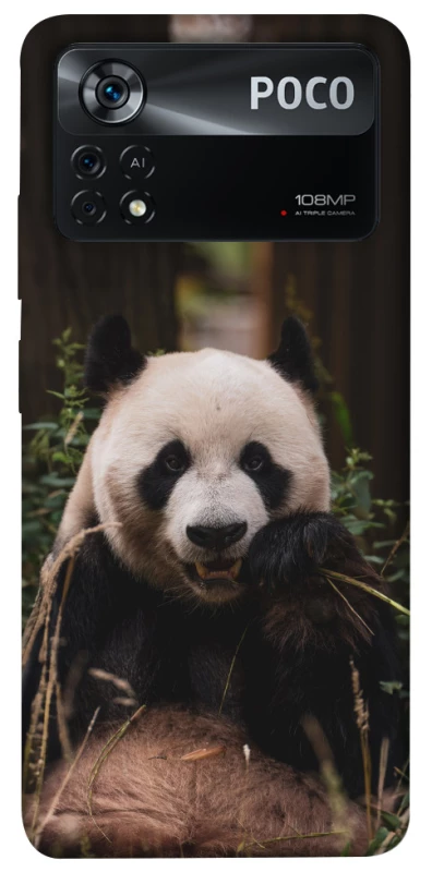 Чохол на Xiaomi Poco X4 Pro 5G Панда фото 1 з 1