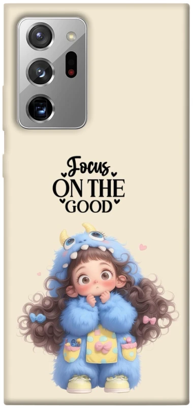 Чохол на Samsung Galaxy Note 20 Ultra Focus on the Good фото 1 з 1