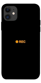 Чехол на Apple iPhone 11 (6.1") *Rec фото 1 Чехол на Apple iPhone 11 (6.1") *Rec фото 1 из 1