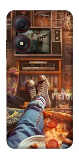 Чехол на ZTE Blade A34 4G Retro style v3 фото 1 из 1