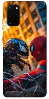 Чохол на Samsung Galaxy S20+ Venom vs Spiderman фото 1 з 1