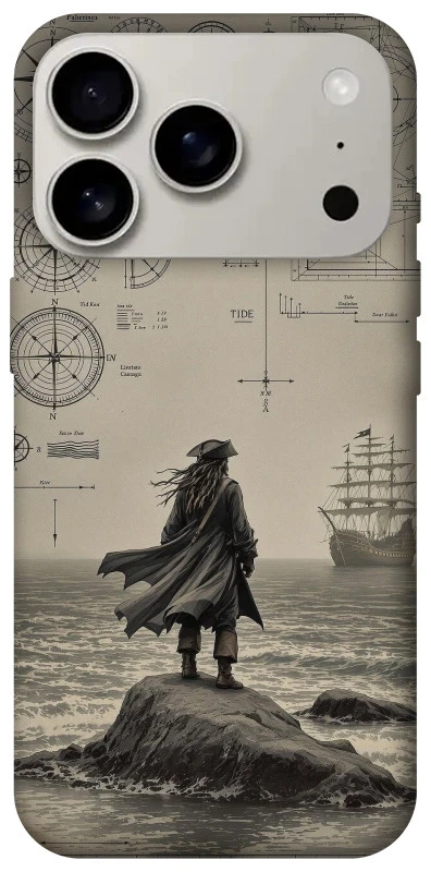 Чохол на Apple iPhone 17 Pro (6.3") Captain Jack Sparrow фото 1 з 1