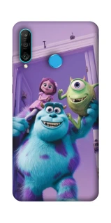 Чохол на Huawei P30 lite Monsters friends фото 1 з 1
