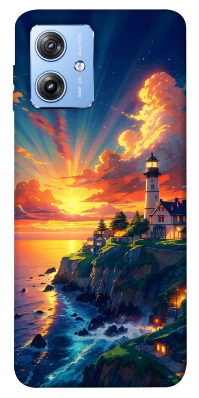 Чохол на Motorola Moto G84 Lighthouse фото 1 з 1