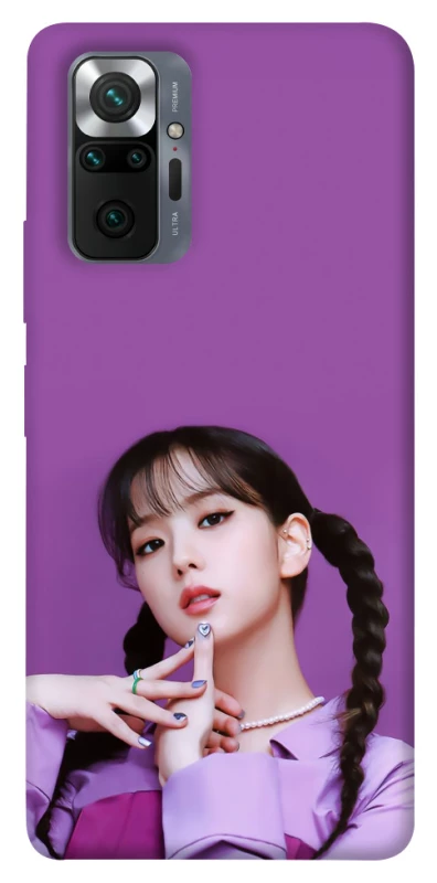 Чохол на Xiaomi Redmi Note 10 Pro JISOO - BLACKPINK фото 1 з 1