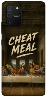 Чехол на Samsung Galaxy S10 Lite Cheat Meal фото 1 из 1
