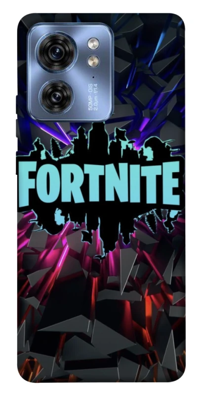 Чохол на Motorola Edge 40 Fortnite logo ver.3 фото 1 з 1