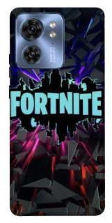 Чохол на Motorola Edge 40 Fortnite logo ver.3 фото 1 з 1