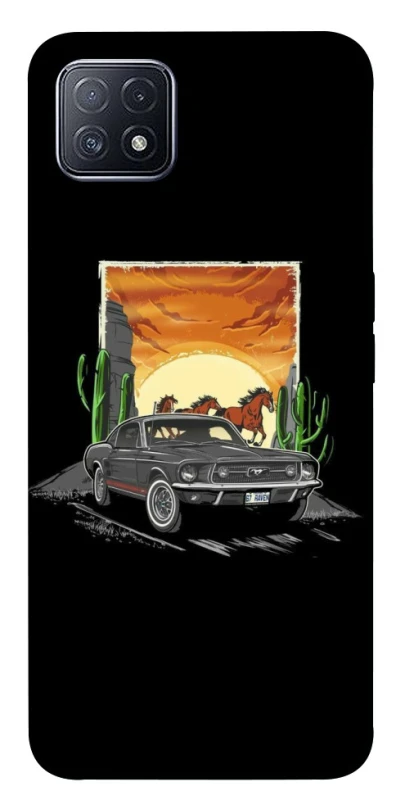 Чехол на Oppo A73 Mustang ver.3 фото 1 из 1