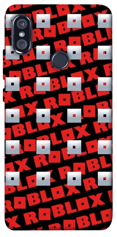 Чехол на Xiaomi Redmi Note 5 Pro / Note 5 (AI Dual Camera) Roblox aesthetics ver.9 фото 1 из 1