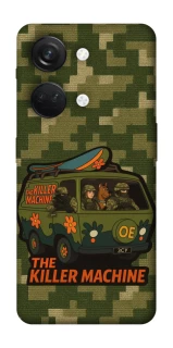Чехол на OnePlus Nord 3 Funny machine фото 1 из 1